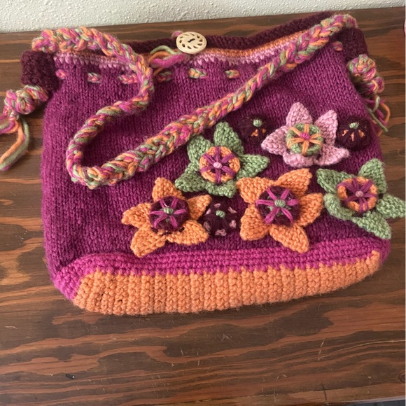 Bags Handmade Woven Nepal Bag Poshmark